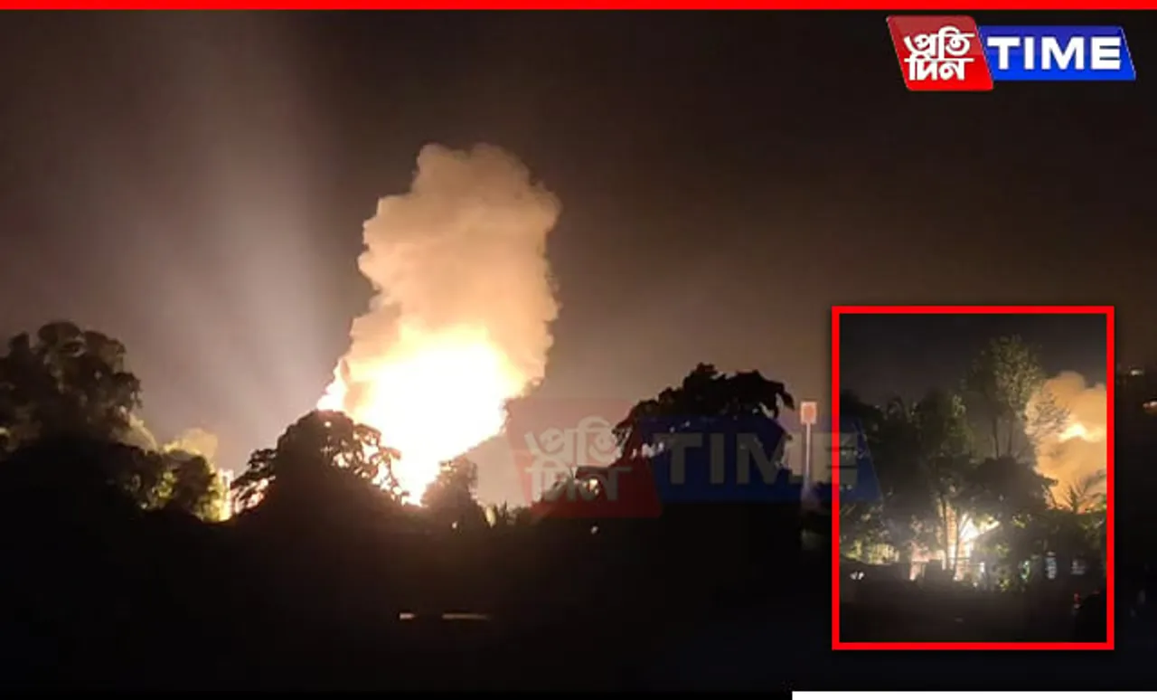 Assam: Explosion at Biswanath Electricity Department Adds to Power Woes